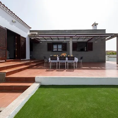 Chalet La Canariona, A Charming Valsequillo de Gran Canaria